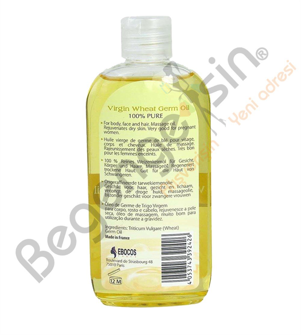 %100 SAF BUĞDAY TOHUMU YAĞI 150ml