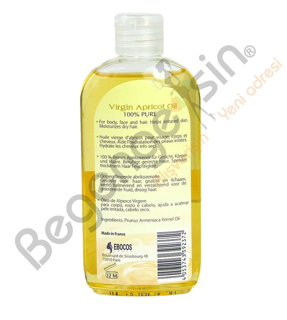 %100 SAF KAYISI ÇEKİRDEĞİ YAĞI 150ml