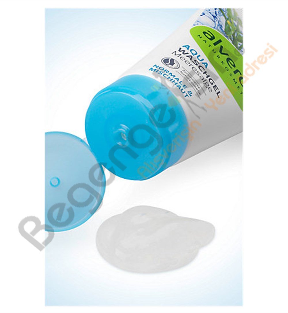 alverde aqua hidro yıkama jeli yosun alverde Aqua Hydro Waschgel  150 ml