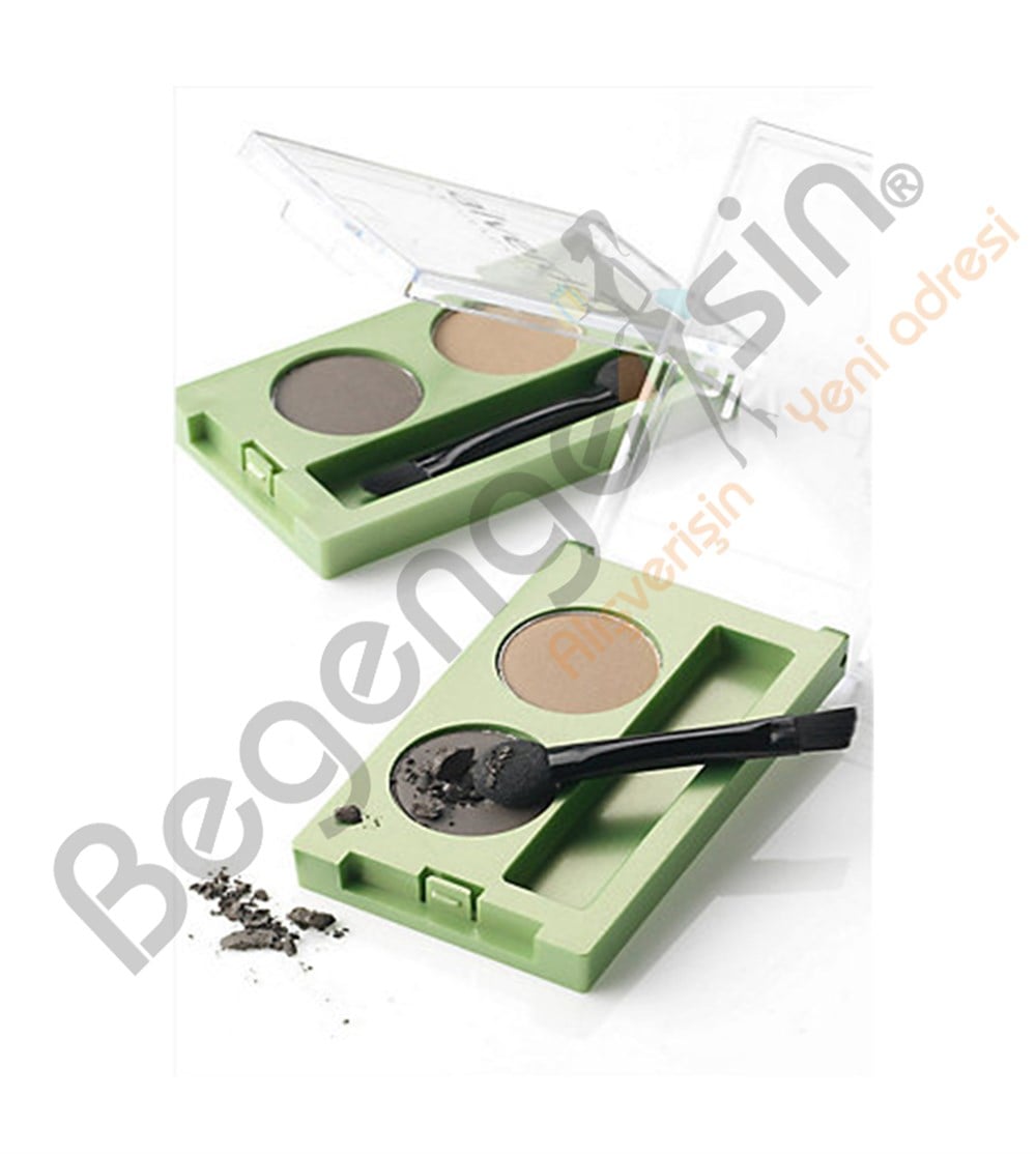 Alverde Duo Kaş Tozu