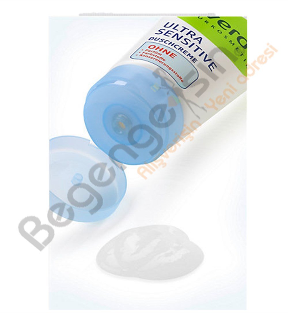 alverde Duş Kremi Ultra Hassas Duschcreme Ultra Sensitive 200 ml
