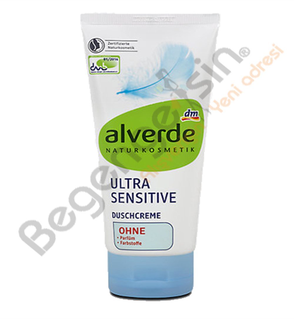 alverde Duş Kremi Ultra Hassas Duschcreme Ultra Sensitive 200 ml