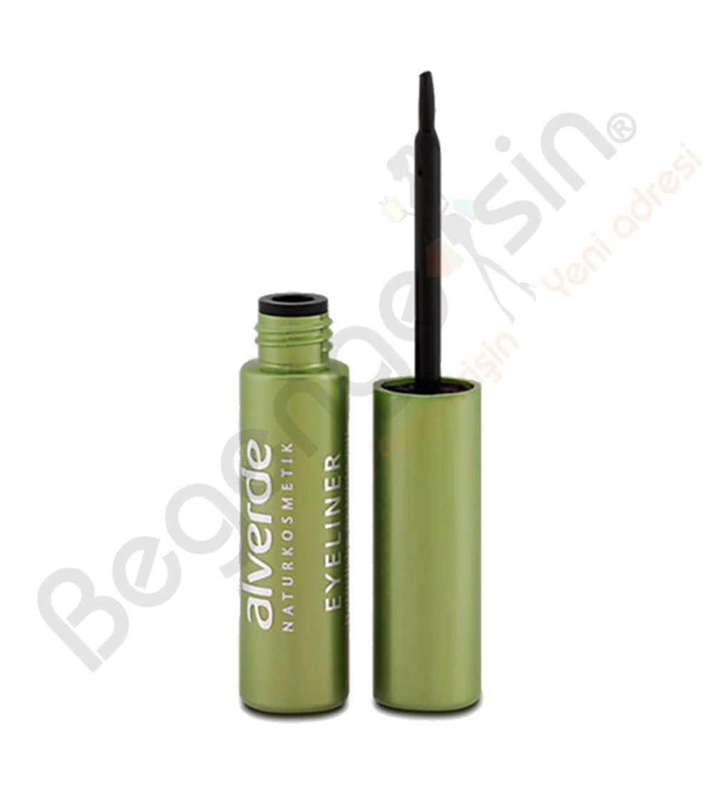 Alverde Eyeliner 01-Siyah