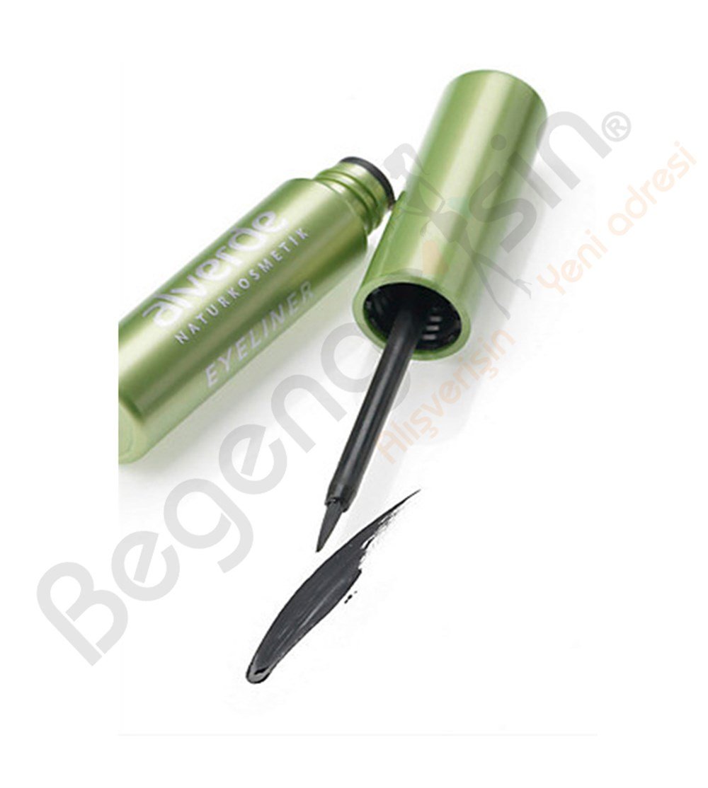 Alverde Eyeliner 01-Siyah