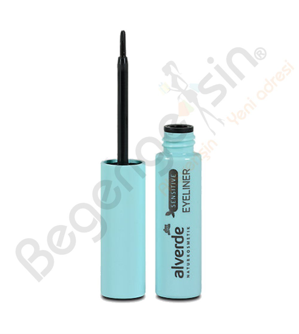 Alverde Eyeliner Duyarlı Siyah