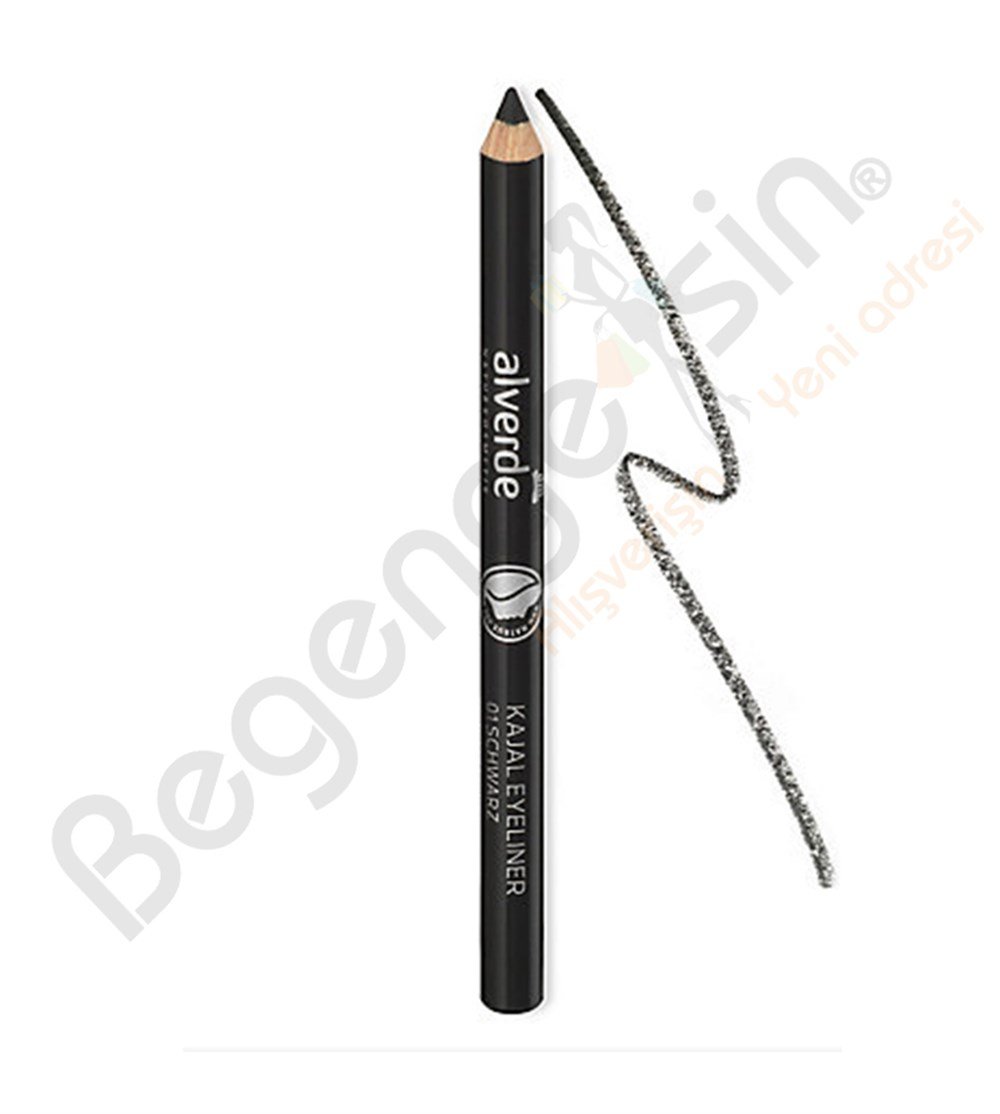 Alverde kohl eyeliner 1-Siyah