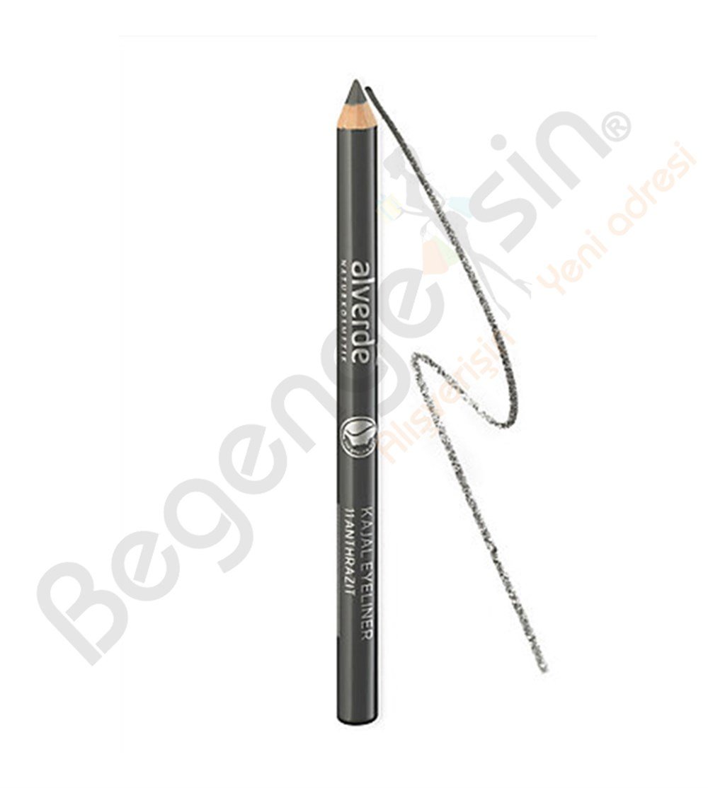 Alverde Kohl Eyeliner 11-Antrasit