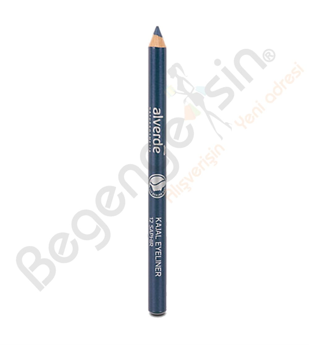 Alverde Kohl Eyeliner 12-Safir(mavi)