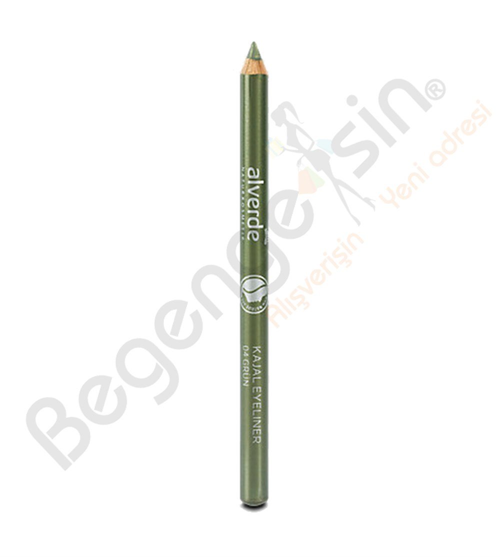 Alverde Kohl Eyeliner 4-Yeşil