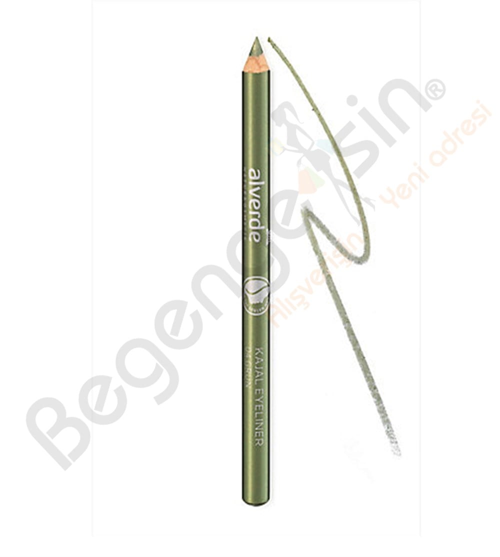 Alverde Kohl Eyeliner 4-Yeşil
