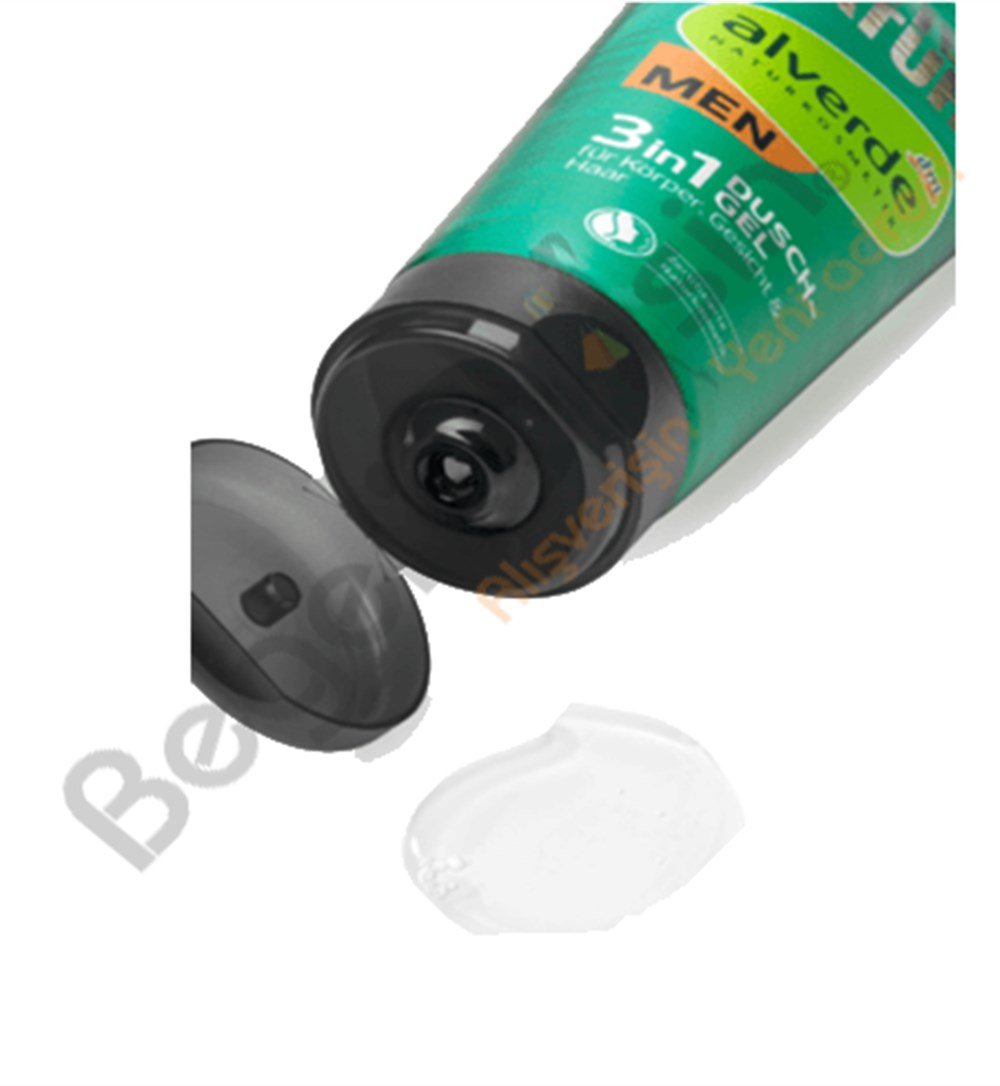 alverde MEN 3in1 Duschgel Active Nature duş jeli Aktif Doğa 200LM