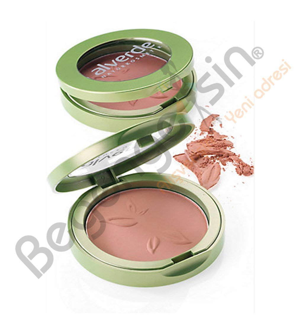 Alverde Toz Allık  01-Kayısı
