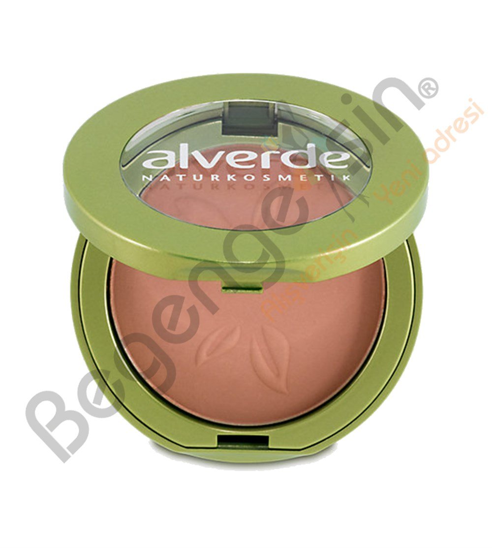Alverde Toz Allık  01-Kayısı