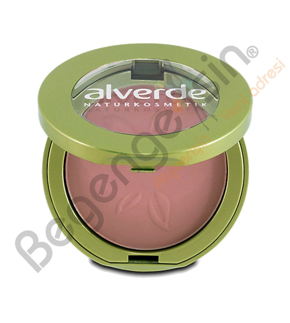 Alverde Toz Allık 03-Güzel terra (Koyu Pembe)