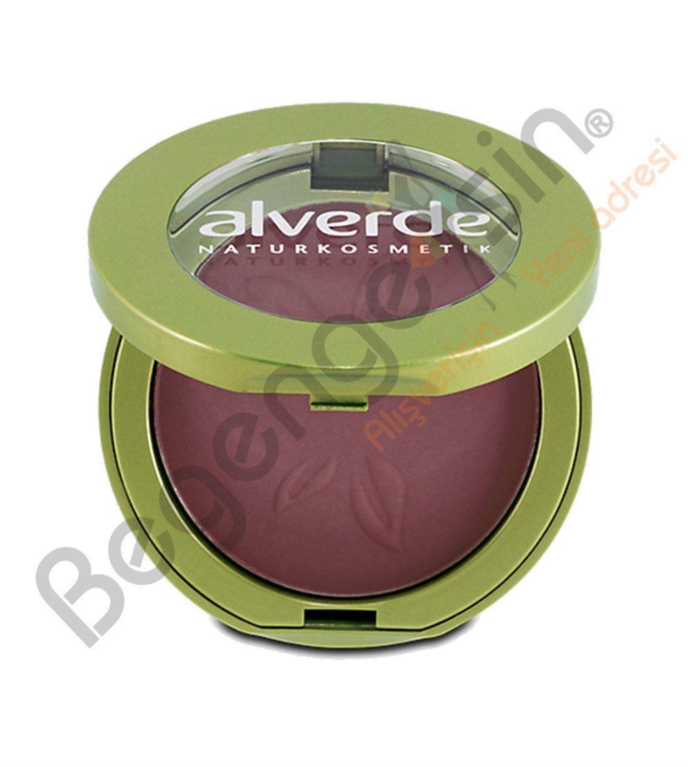 Alverde Toz Allık 08- Berry Rüyası(meyveli tonlarda)