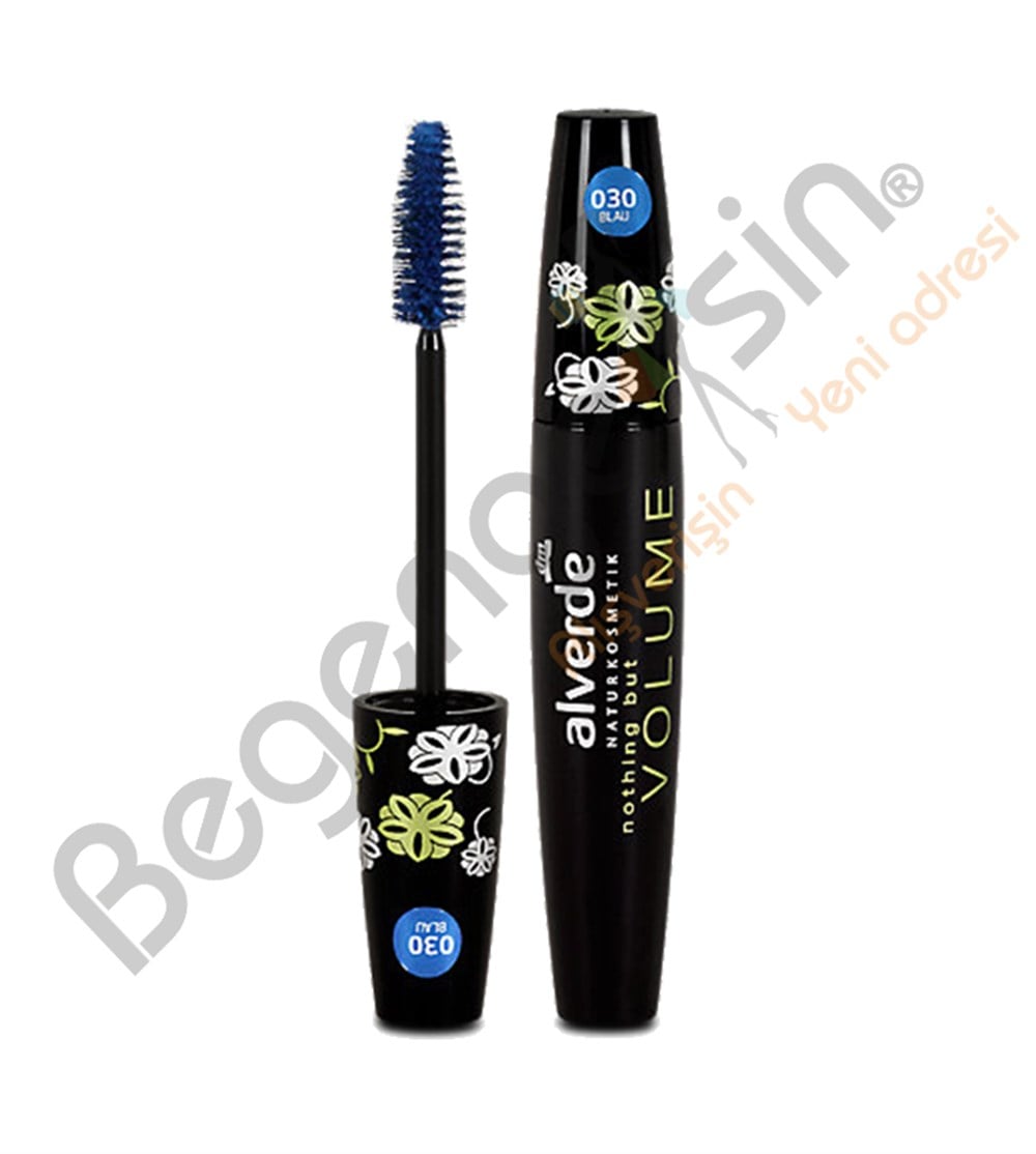 Alverde Volume Maskara 030 Mavi