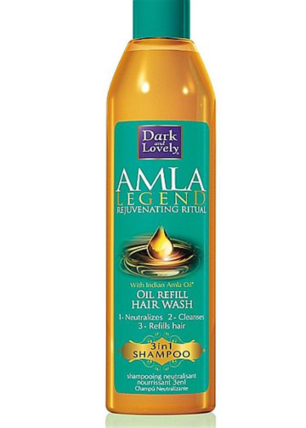 AMLA LEGEND 3-IN-1 ŞAMPUAN GENÇLEŞTIRICI RITÜEL 250ML