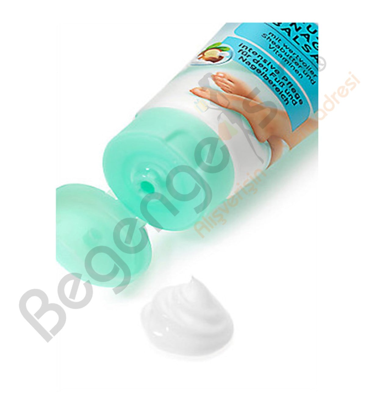 Balea Fuss & Nagel balsam Ayak ve tırnak kremi, 100 ml