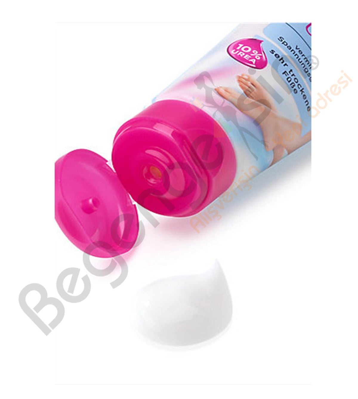 Balea Fusscreme Urea Ayak Kremi % 10 üre içeren yoğun nemlendirici 100 ml