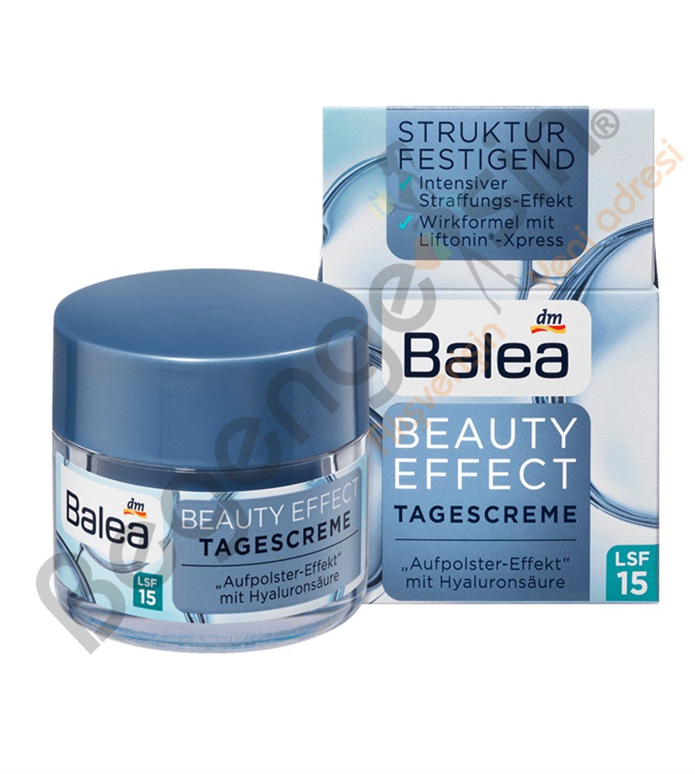 Balea Güzellik Etkisi Gündüz Kremi SPF 15 50ml