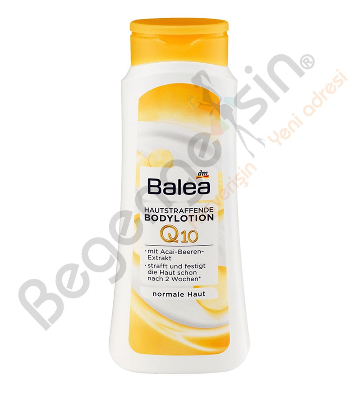 Balea Hautstraffende Bodylotion Q10 Cilt Sıkılaştırıcı Vücut Losyonu 400 ml 