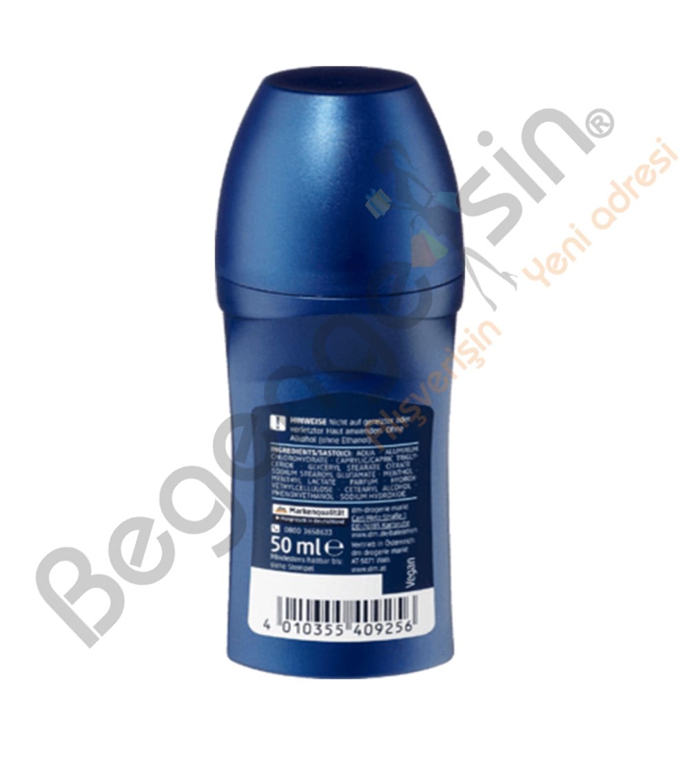 Balea MEN Deodorant  Taze Terlemeyi Önleyici Roll-On Fresh Anti-Transpirant