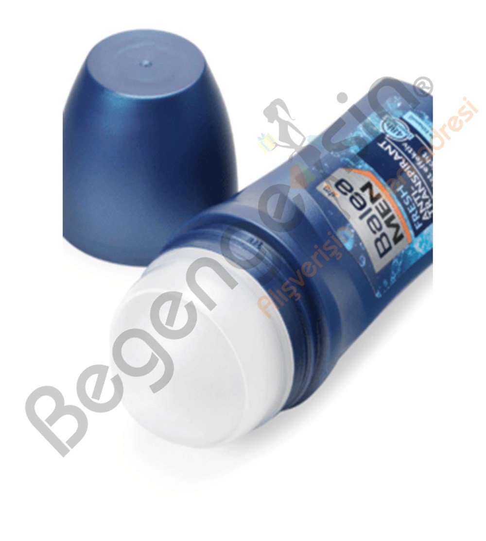 Balea MEN Deodorant  Taze Terlemeyi Önleyici Roll-On Fresh Anti-Transpirant