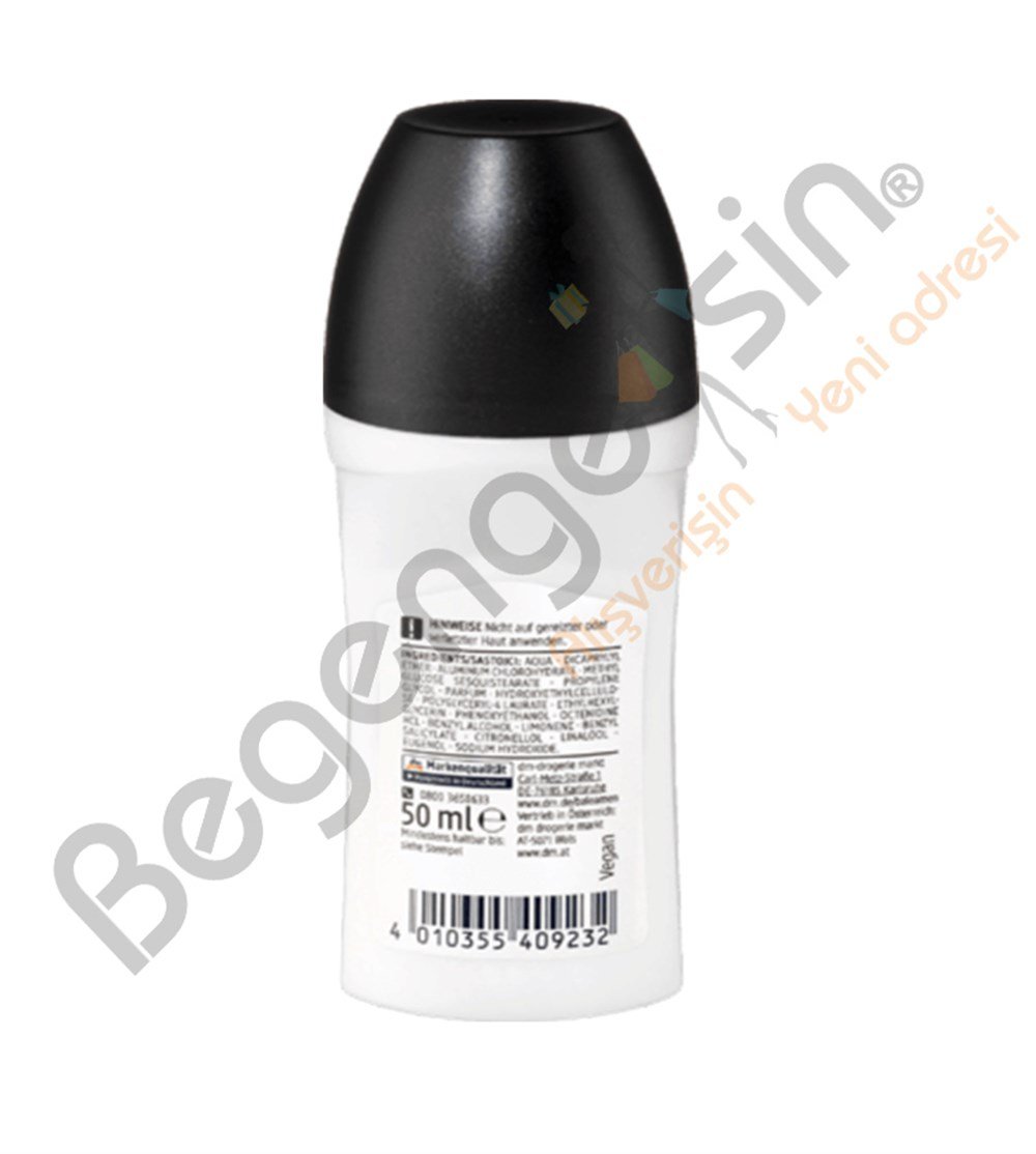Balea MEN Deodorant Görünmez Deo Roll-On Invisible