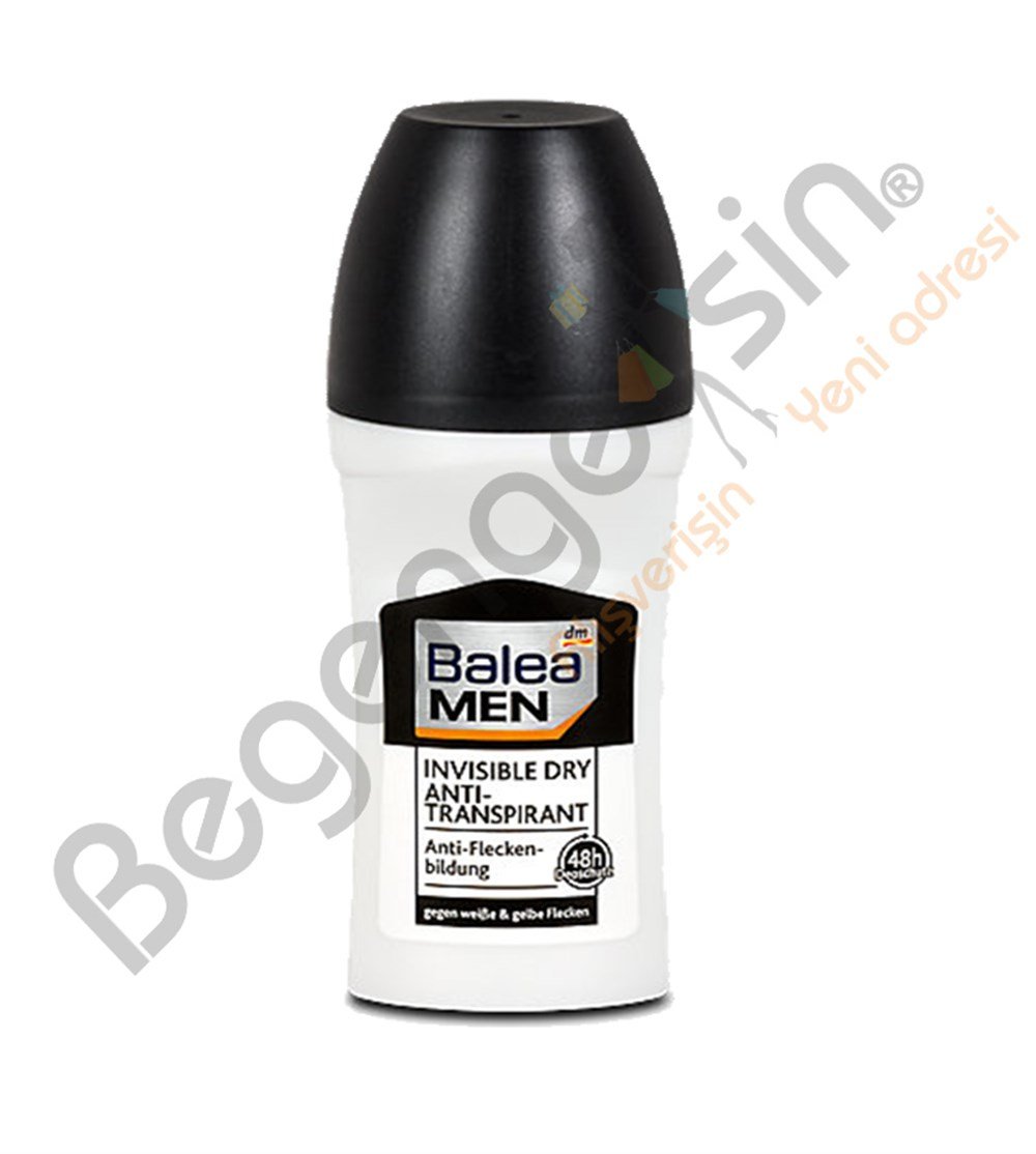 Balea MEN Deodorant Görünmez Deo Roll-On Invisible