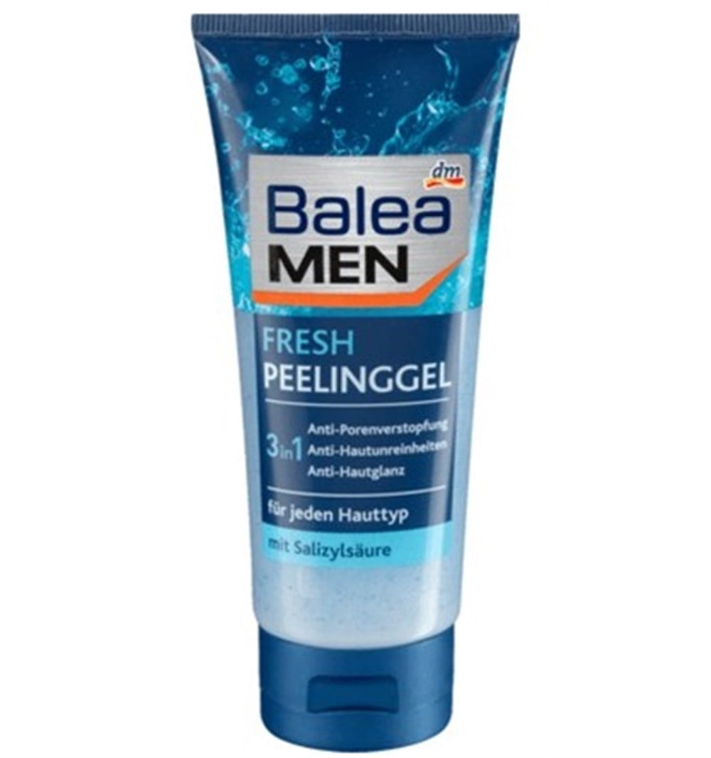 BALEA MEN Peeling(soyma) jeli, 100ml