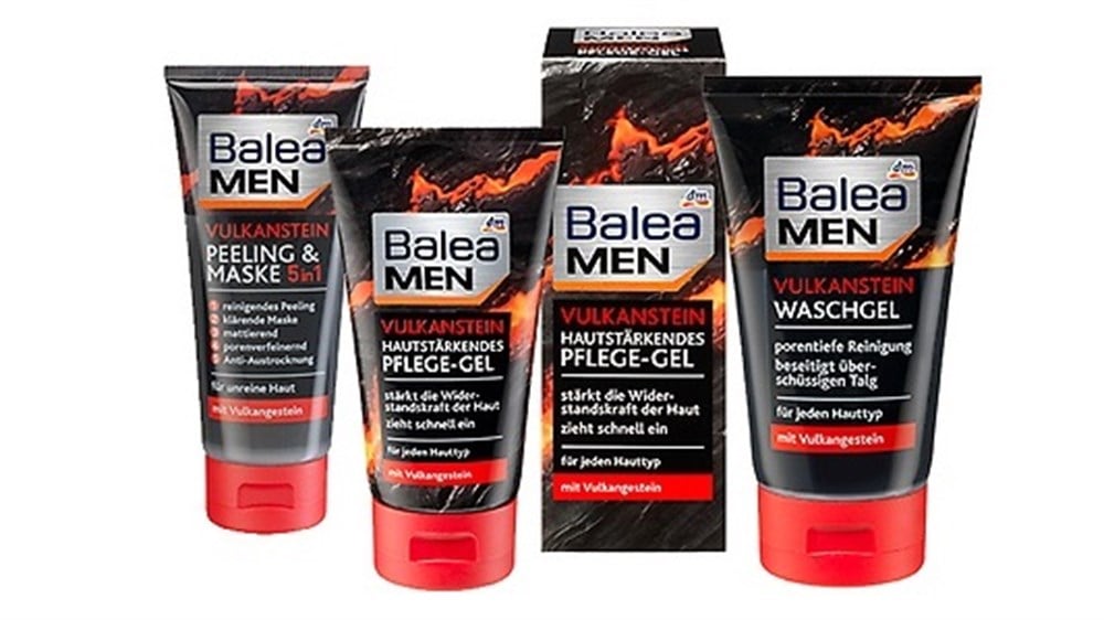 Balea Men Vulkanstein Waschgel 150ml