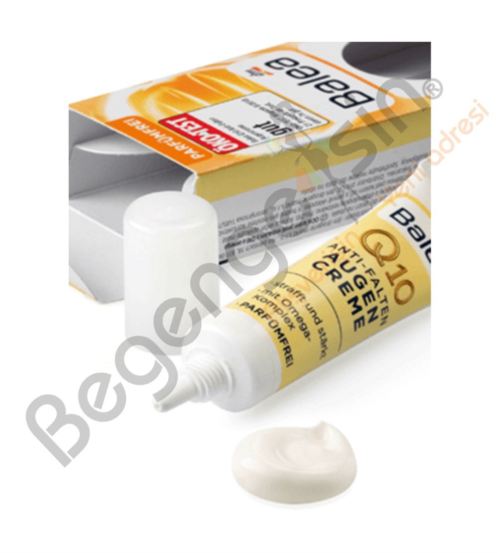 Balea Q10 Anti-Falten Kırışıklık Karşıtı Göz Kremi 15ml