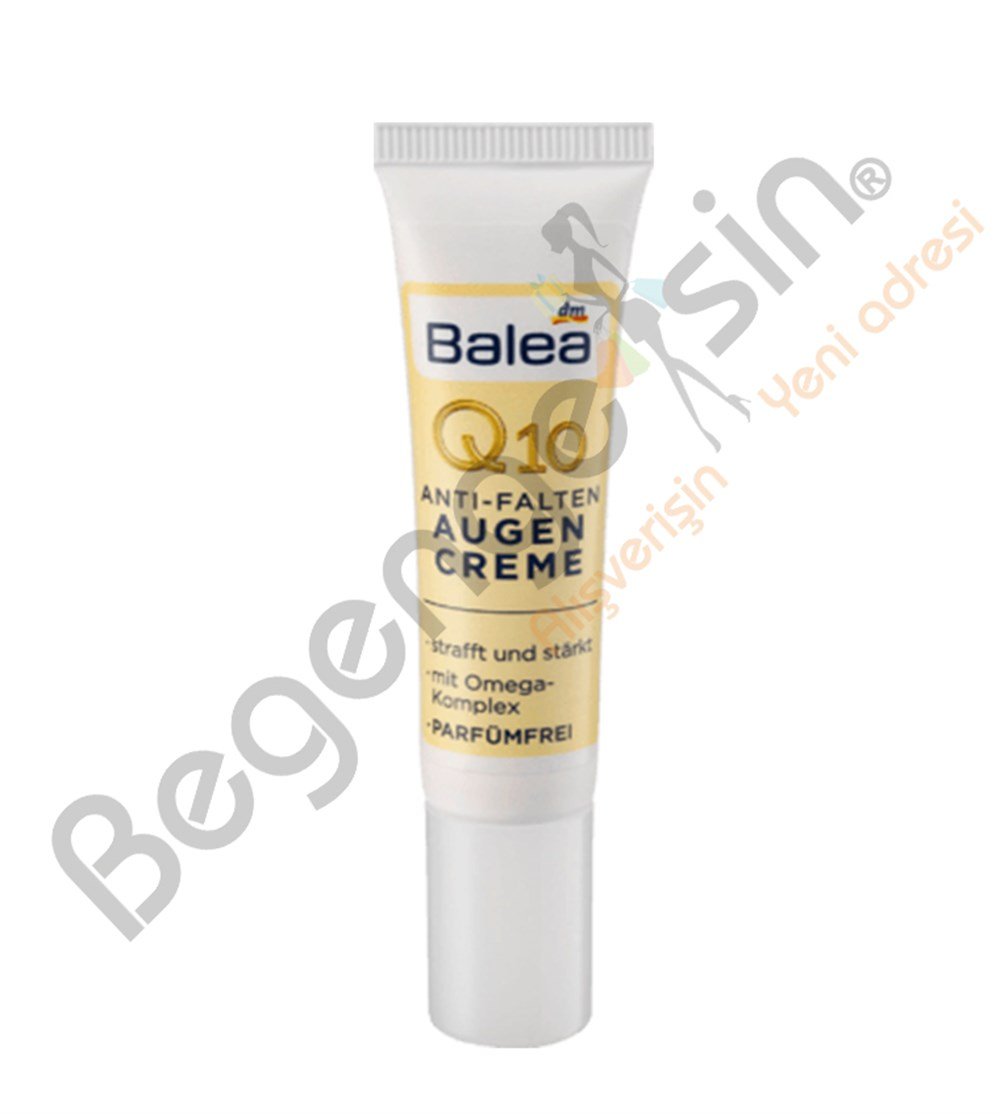 Balea Q10 Anti-Falten Kırışıklık Karşıtı Göz Kremi 15ml