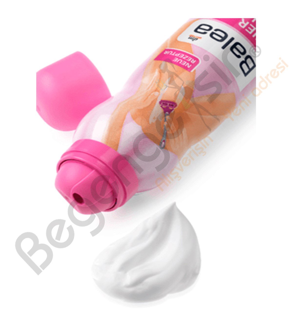Balea Rasier schaum Tıraş kremi Aloe Vera, 150 ml