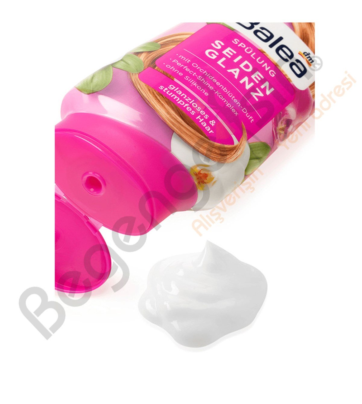 Balea Spülung Seidenglanz Orkide çiçeği kokulu Saç kremi 300 ml