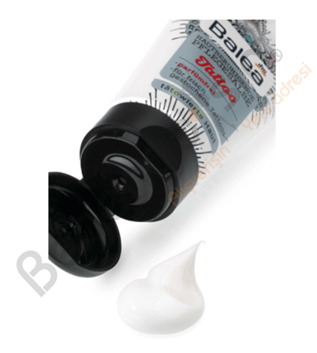 Balea Tattoo Balea Yatıştırıcı Dövme Bakım Merhemi 50 ml