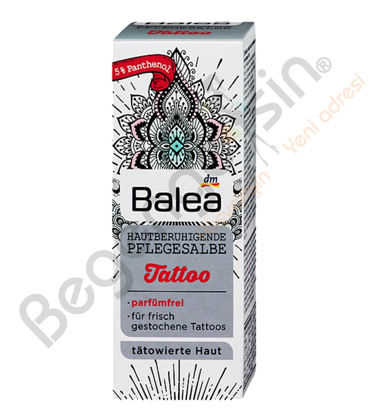 Balea Tattoo Balea Yatıştırıcı Dövme Bakım Merhemi 50 ml