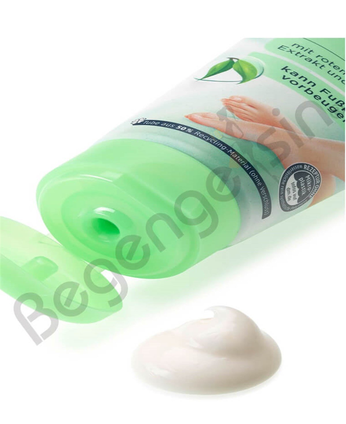 Balea FussCreme Teebaumöl, Ayak kremi çay ağacı yağı 100 ml
