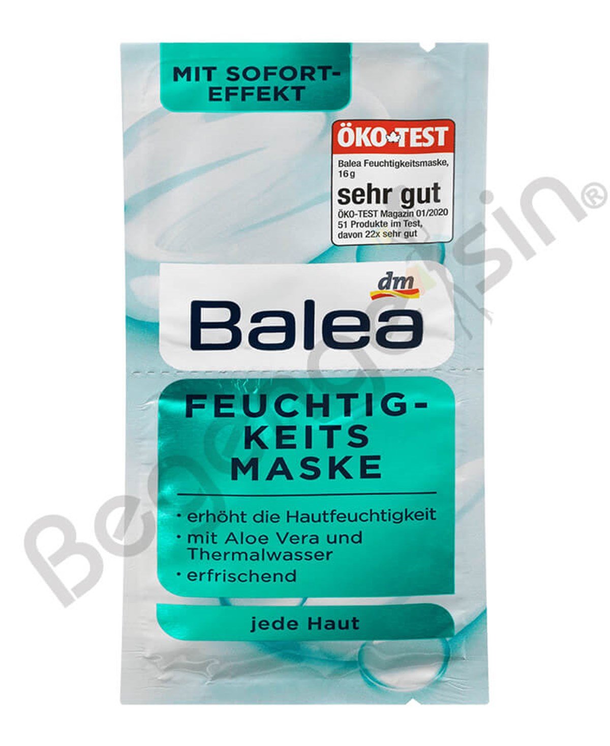 Balea Maske Feuchtigkeit, Maske Nemlendirici 16 ml