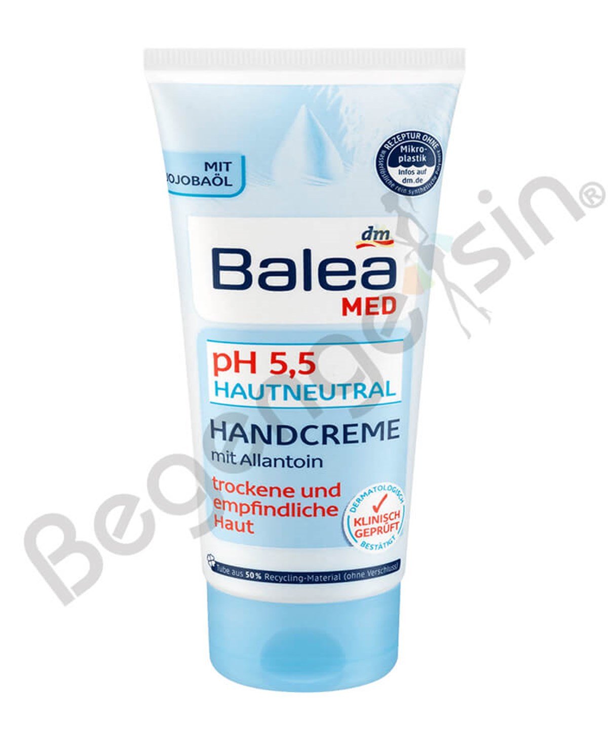 Balea Med Handcreme pH 5,5 hautneutral, El kremi pH 5.5 cilt için nötr 100 ml