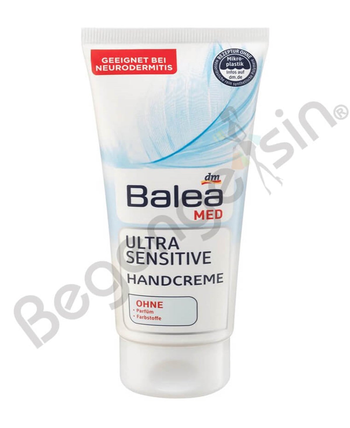 Balea Med Handcreme Ultra sensitive, El kremi ultra hassas 100 ml