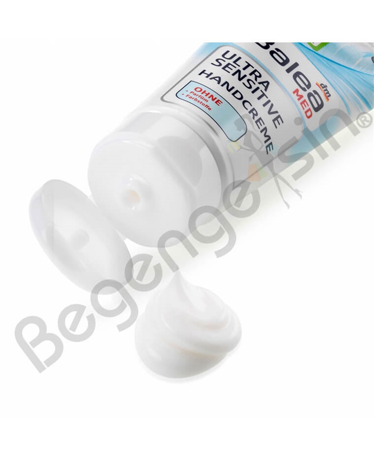 Balea Med Handcreme Ultra sensitive, El kremi ultra hassas 100 ml