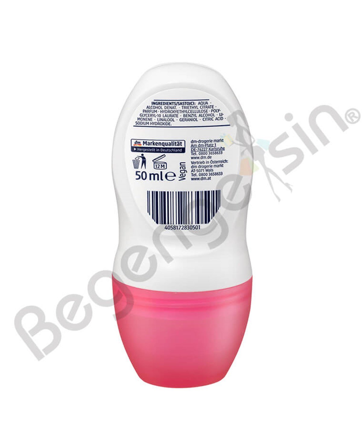 Balea Deo Roll On Sweet Sunshine Tropikal, Meyve Kokulu 50 ml