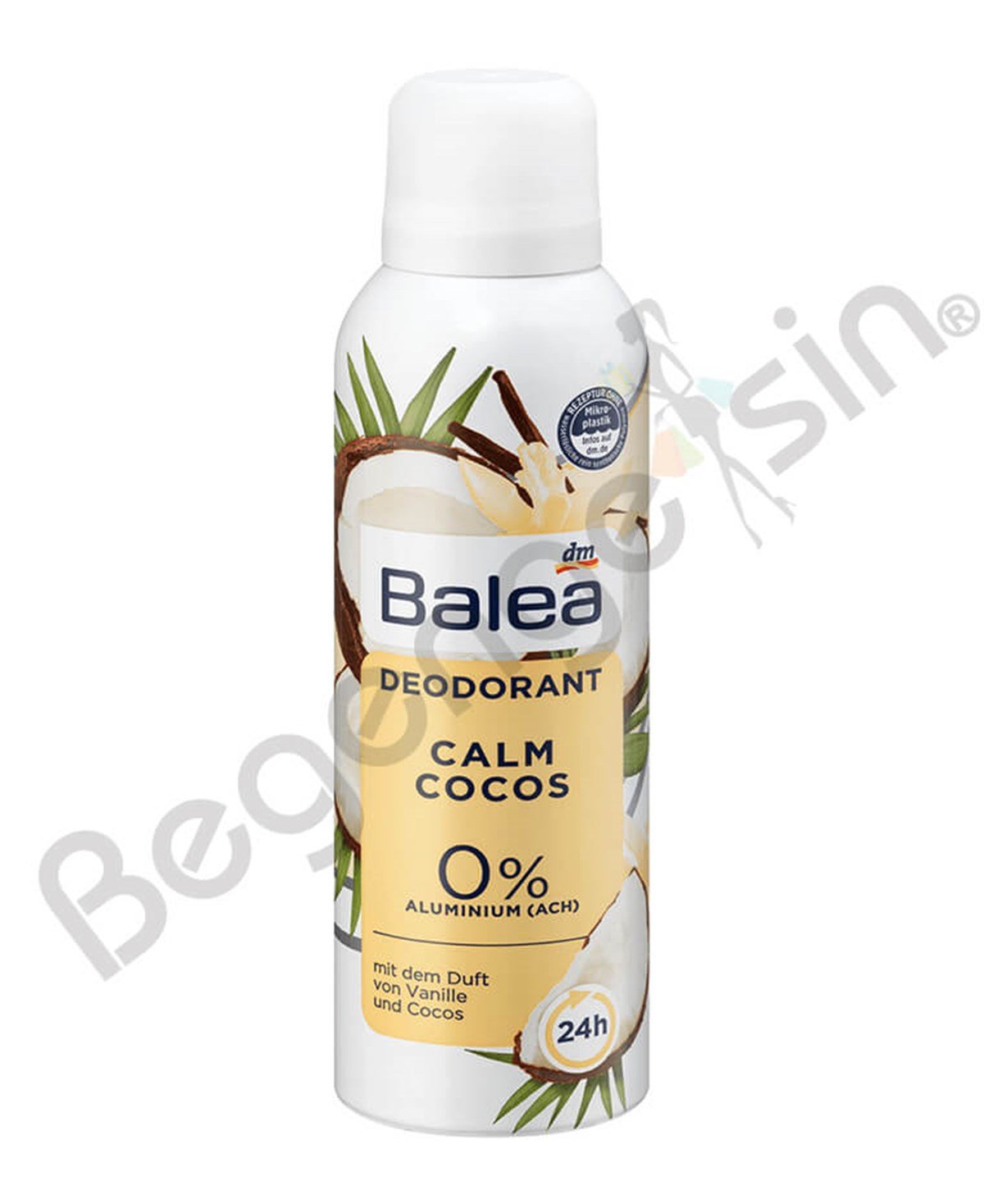 Balea Deospray Deodorant Sakin Calm Cocos, 200 ml