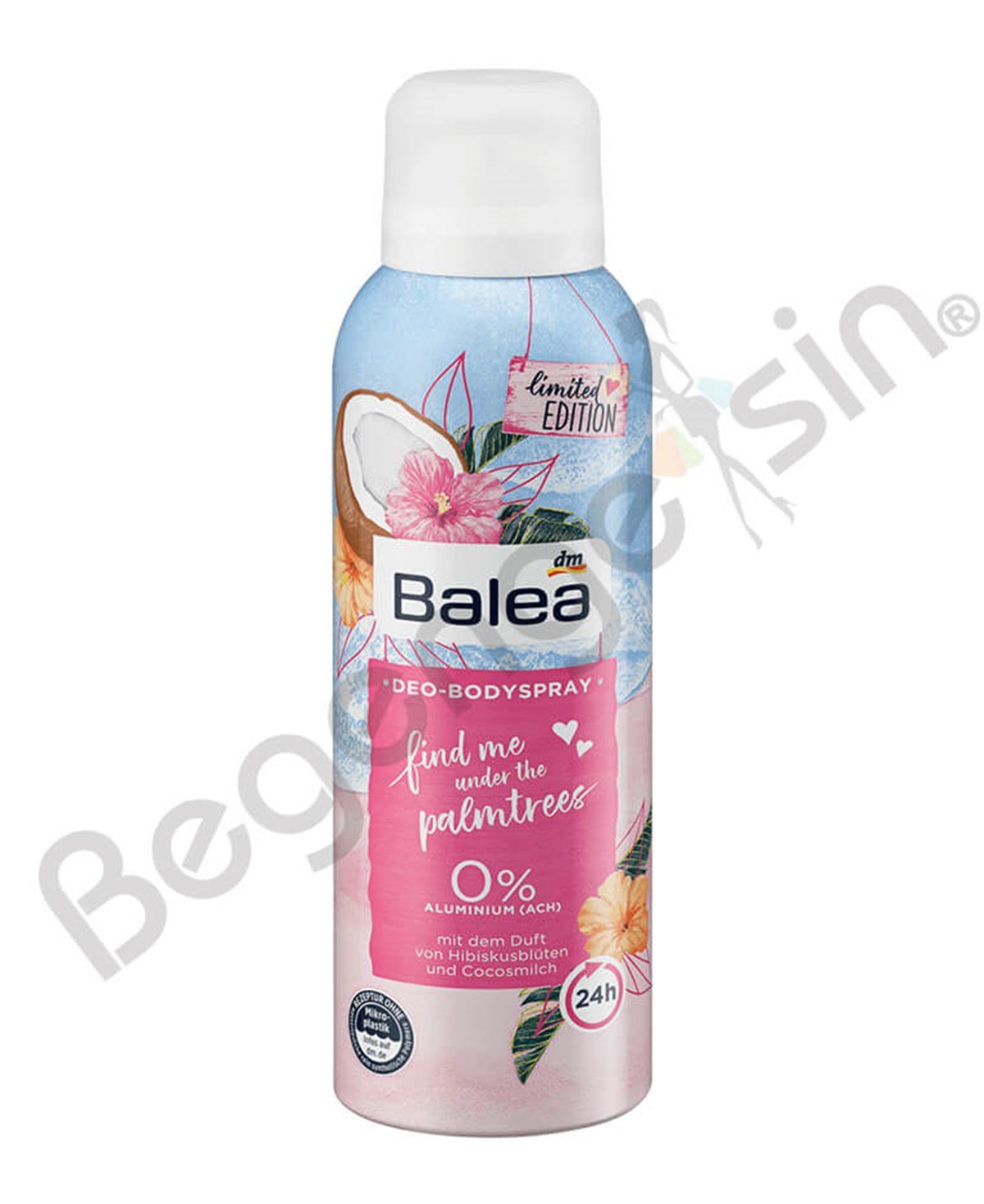 Balea Deospray find me under beni palmiye ağaçlarının altında bul, 200 ml