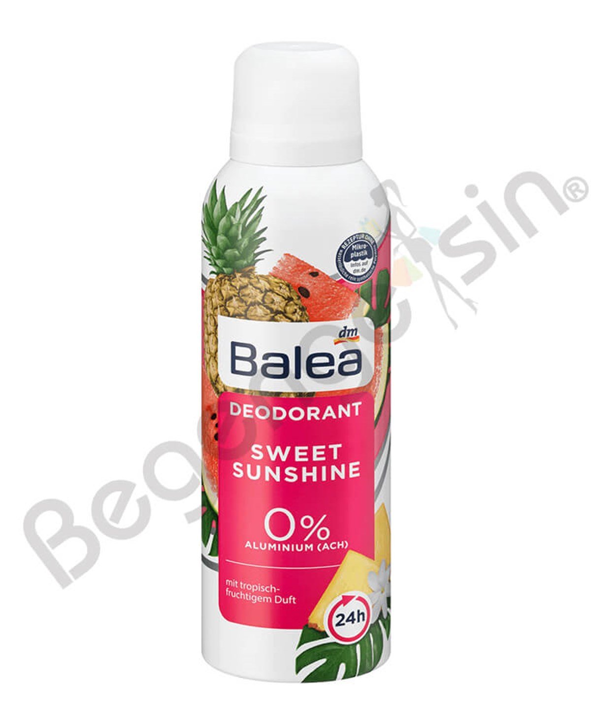 Balea Deospray Sweet Sunshine, Tropikal Meyve Kokulu 200 ml