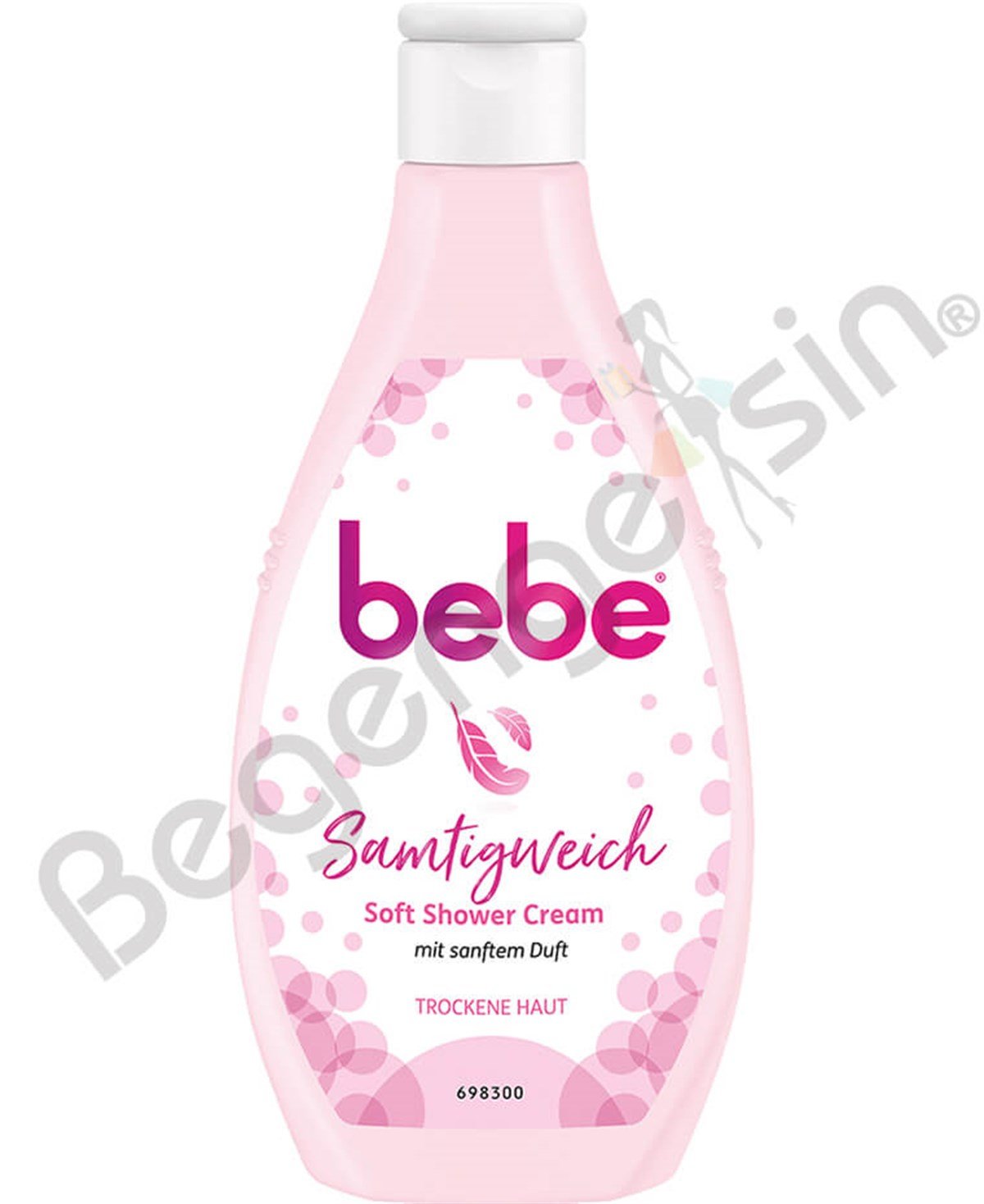 Bebe Cremedusche Soft Shower Cream, Yumuşak Duş Kremi 250 ml