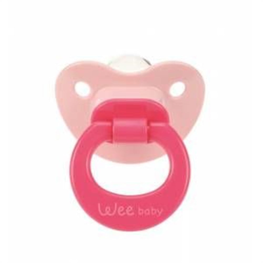 Wee baby Damaklı Emzik 0-6ay  