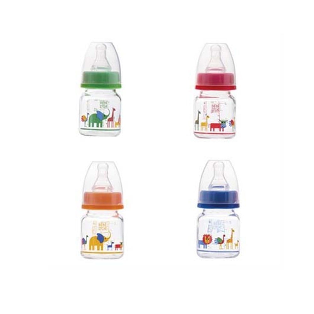 Bebedor Desenli Cam Biberon 125ml 0+ay