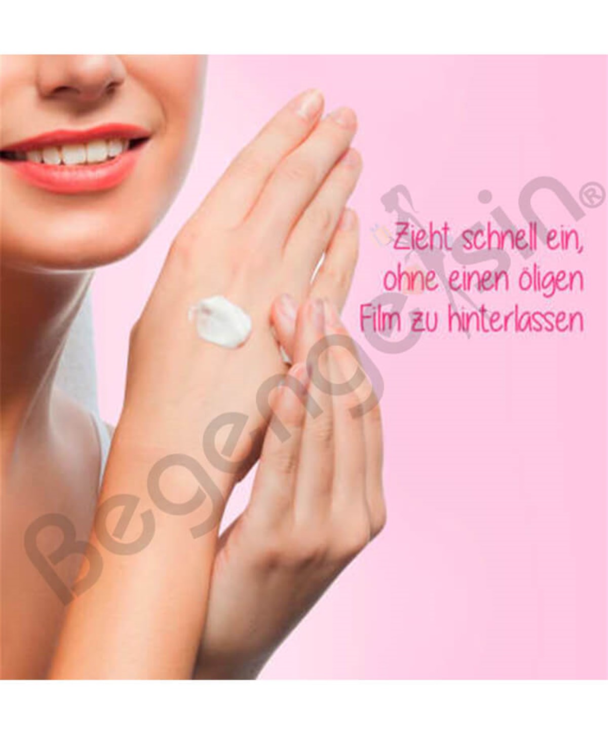 Bebe Handcreme intensive, Argan ve tatlı badem yağı içeren yoğun el kremi 75 ml
